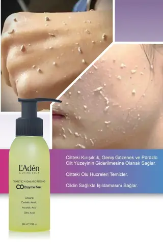 اسکراب جینسینگ لایه‌بردار پوست مرده، بازسازی‌کننده و روشن‌کننده بدن و صورت