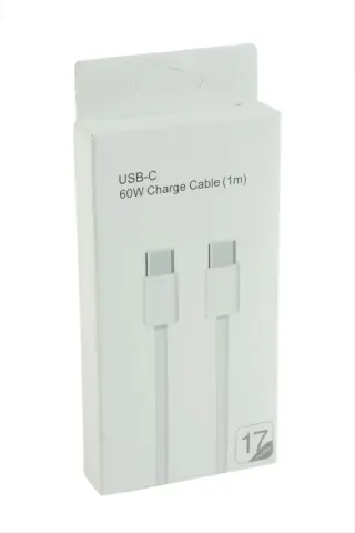 کابل شارژ و داده تایپ C یک متر