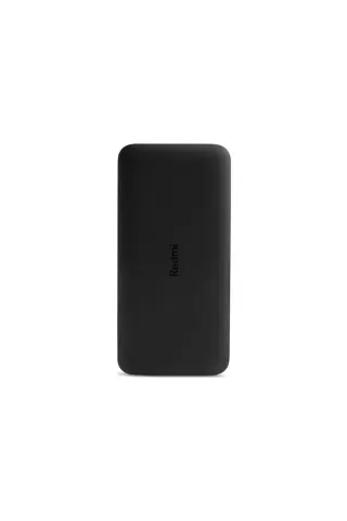 پاوربانک قابل حمل 20000 میلی‌آمپر ساعت ردمی - USB-C - 18 وات با 2 خروجی - مشکی