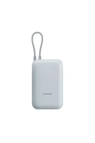 پاوربانک با کابل یکپارچه 10000mAh 22.5W BHR9073GL - آبی یخی