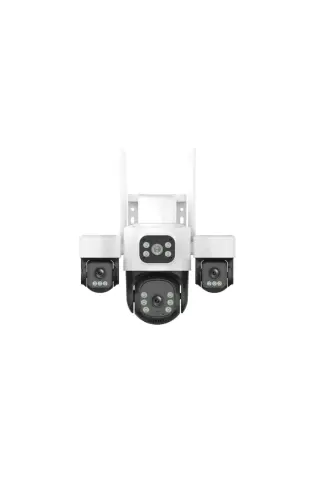 دوربین وای فای PTZ لنز 3+3+3MP مدل İNOX-X113