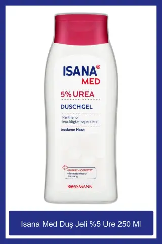 ژل دوش مد %5 اوره 250 میلی لیتر