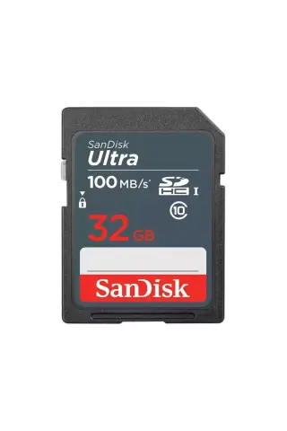 کارت حافظه SDHC Ultra 32GB با سرعت 100mb/s