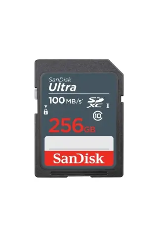 کارت حافظه SDXC اولترا ۲۵۶ گیگابایت با سرعت ۱۰۰ مگابایت بر ثانیه SDSDUNR-256G-GN3IN