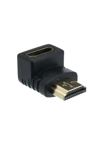 آداپتور HDMI L Tip 90 درجه نر و ماده