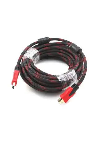 کابل HDMI 10 متری 2018 کیفیت 1، 3D، 4K، Full HD برای تلویزیون و گیرنده ماهواره