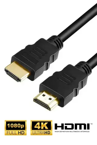 کابل HDMI 1.5 متری فول اچ دی PVC