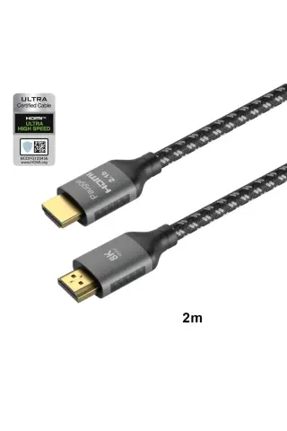 کابل HDMI 2.1b با گواهی Ultra - 2 متر