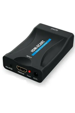 مبدل HDMI به SCART AV ویدئو برای تلویزیون لامپی