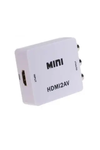 مبدل HDMI به AV RCA 2007