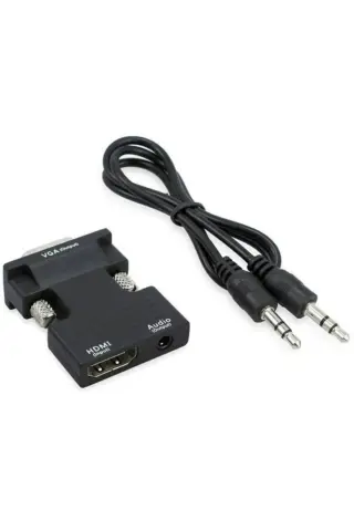 مبدل HDMI به VGA با پشتیبانی از صدا 4499