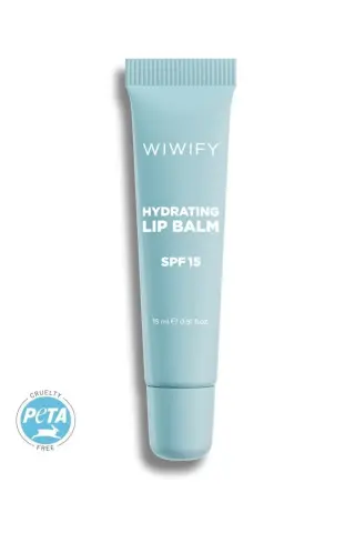 بالم لب مرطوب‌کننده با SPF 15، مراقبت از لب‌های محافظت شده در برابر آفتاب با پایان شفاف و درخشان