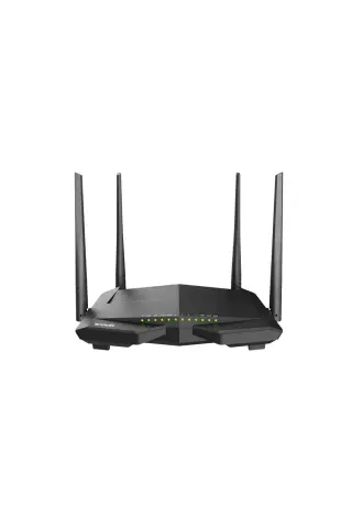 مودم روتر بی‌سیم V12 AC1200 دو بانده 4 پورت VDSL/ADSL