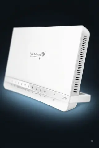 مودم Wi-Fi 6 AGİNET Vx231 Ax1800 با سرعت 1200Mbps و فرکانس 5GHz - نصب خودکار ترک تلکام