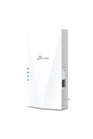 گسترش‌دهنده مداوم Wi-Fi 6 با فرکانس 5GHz/2.4GHz و پورت گیگابیت Re500x Ax1500