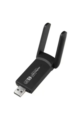 گیرنده وای فای USB 3.0 دو بانده 1300 Mbps 2.4GHz و 5GHz جدید برای ویندوز 7/8/10/11