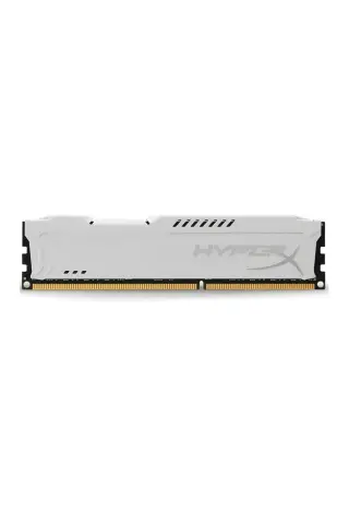 رم هایپر ایکس سفید ۸ گیگابایت ۱۶۰۰ مگاهرتز DDR3 CL10 HX316C10FW/8