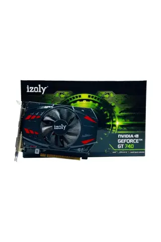 کارت گرافیک GT740 با حافظه ۴ گیگابایت NVIDIA GDDR5 و ۱۲۸ بیت VGA+HDMI