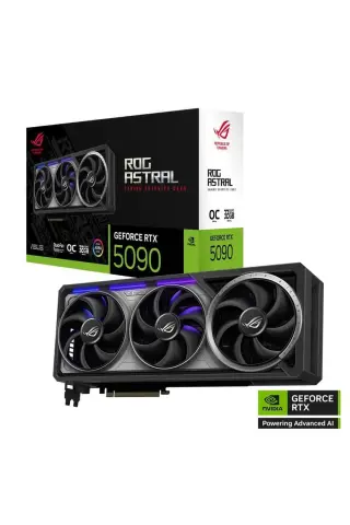 کارت گرافیک ROG-ASTRAL-RTX5090-O32G-GAMING 32GB 512Bit GDDR7 DP/HDMI PCI 5.0