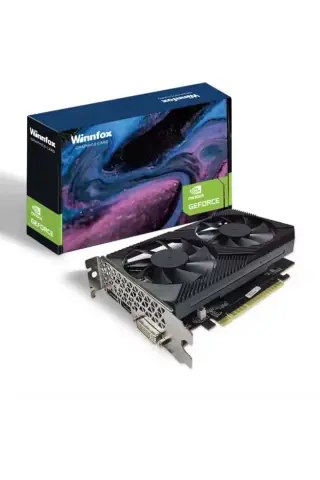 کارت گرافیک وینفاکس GTX1050Ti 4GB GDDR5 128 بیت با دو فن