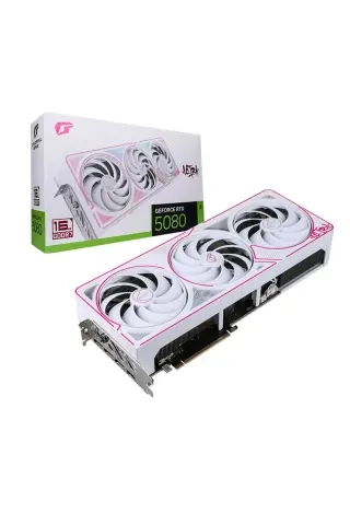کارت گرافیک iGame GeForce RTX 5080 Ultra GDDR7 256Bit Ultra (W OC 16GB-V) 16GB مخصوص بازی