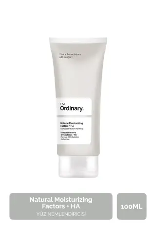 عوامل مرطوب کننده طبیعی + HA - کرم مرطوب کننده صورت 100ml