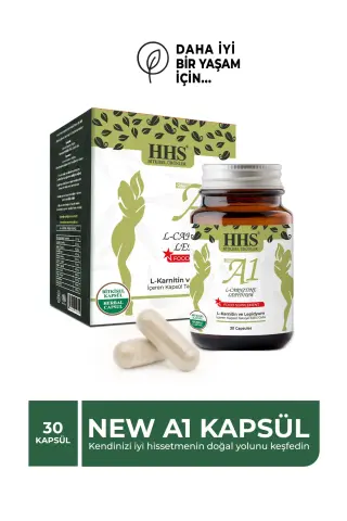 کپسول ال کارنیتین جدید A1 لبدیوم 30 عددی (بطری)
