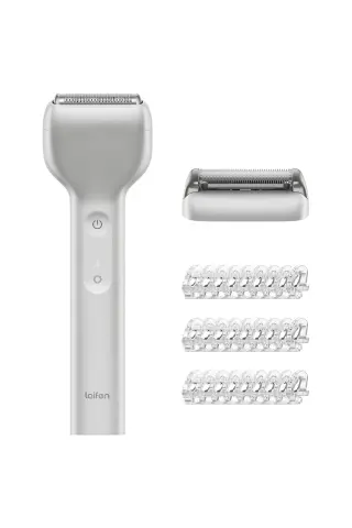 ماشین اصلاح T1 Pro و اصلاح کننده ریش - خاکستری روشن (با گارانتی لایفن ترکیه)