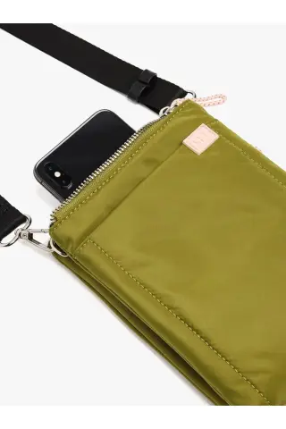 کیف دوشی زنانه از پارچه تکنیکال