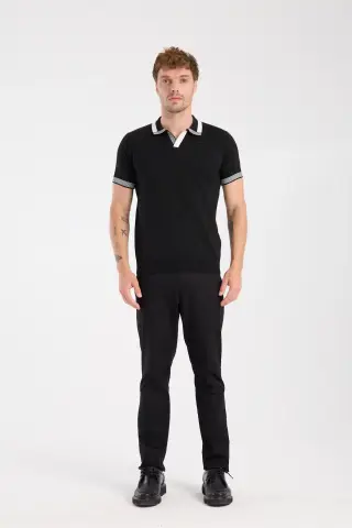 تی‌شرت یقه‌پولویی آکلاب