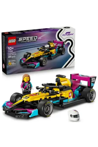 لگو ماشین مسابقه ای آکادمی فرمول ۱ Speed Champions F۱ لگو مدل لگو ۷۷۲۵۸ - مناسب برای ۱۰ سال به بالا (۲۰۱ قطعه)