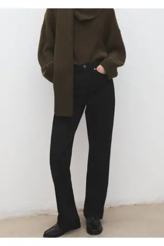 شلوار جین کمر متوسط مدل ماتیلدا