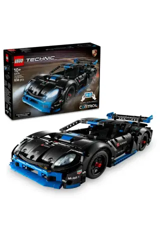 لگو ماشین مسابقه ای پورشه GT۴ e-Performance Technic لگو ۴۲۱۷۶ – مناسب برای کودکان ۱۰ سال به بالا