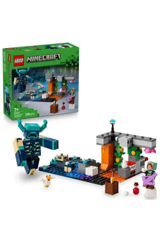 لگو مجموعه ساخت اسباب بازی خلاقانه Minecraft Bekçi Karşılaşması لگو ۲۱۲۷۴ - مناسب برای کودکان ۷ سال به بالا (۲۳۸ قطعه)