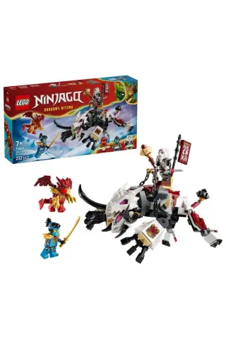 لگو NINJAGO زیلور و اژدهای هیولا گریم تاک لگو ۷۱۸۶۳ - مناسب برای کودکان ۷ سال و بالاتر شامل ۳ مینی فیگور