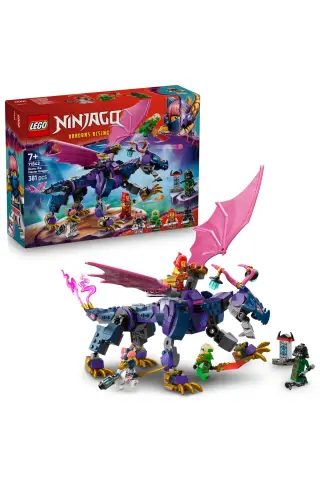 لگو اژدهای استاد NINJAGO لگو ۷۱۸۴۲ - مناسب برای کودکان ۷ سال به بالا (۳۸۱ قطعه)