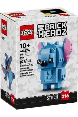 لگو Brickheadz لگو ۴۰۶۷۴ استیچ