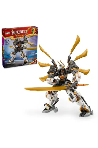 لگو ربات اژدهای تایتان کول از سری NINJAGO لگو ۷۱۸۲۱ - مجموعه ساخت اسباب بازی خلاقانه (۱,۰۵۵ قطعه)
