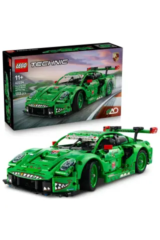 لگو Technic™ پورشه ۹۱۱ GT۳ R REXY AO Racing لگو ۴۲۲۲۴ – ۱۱+ (۱,۳۱۳ قطعه)