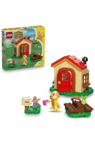 لگو گلدی در خانه شیرین Animal Crossing لگو ۷۷۰۵۸ – مناسب برای کودکان ۶ سال به بالا (۱۴۹ قطعه)