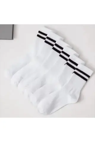 جوراب تنیس یونیسکس 6 جفت
