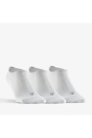 جوراب ورزشی - کوتاه - 3 جفت - سفید - RS 160