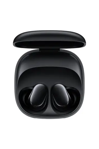 هدفون بی‌سیم ردمی بادز 6 پلی مشکی - حذف نویز BT5.4 برای IOS و اندروید (با گارانتی شیائومی)