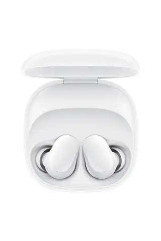 هدفون بی‌سیم Redmi Buds 6 Play سفید - حذف نویز BT 5.4 TWS (با گارانتی شیائومی)