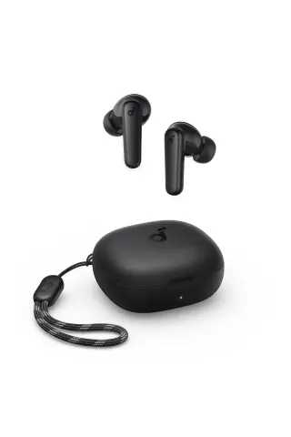 هدفون بلوتوثی درون‌گوشی Soundcore P20i، 30 ساعت زمان پخش، سیاه - A3949