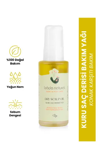 روغن مراقبت طبیعی 100% برای پوست سر خشک نوزاد 50 میلی لیتر