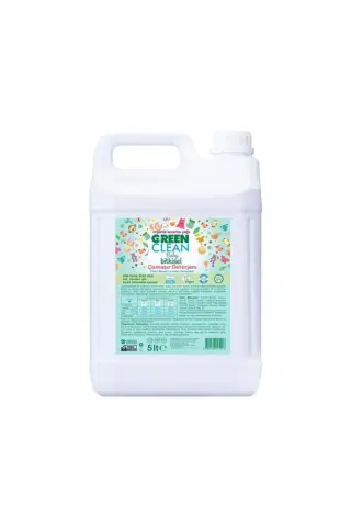 پودر لباسشویی گیاهی بچه با روغن اسطوخودوس ۵ لیتر