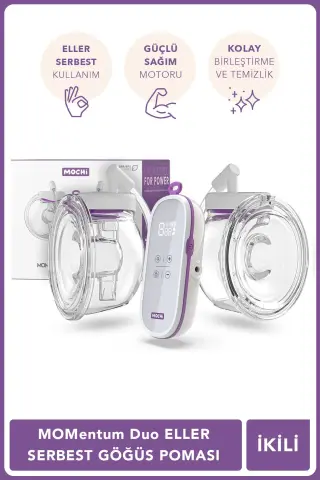 پمپ سینه MOMentum Duo Eller Serbest