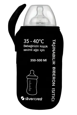 بخاری شیشه‌ای و پلاستیکی بطری 40 درجه 350-500 میلی‌لیتر سازگار با USB قابل حمل