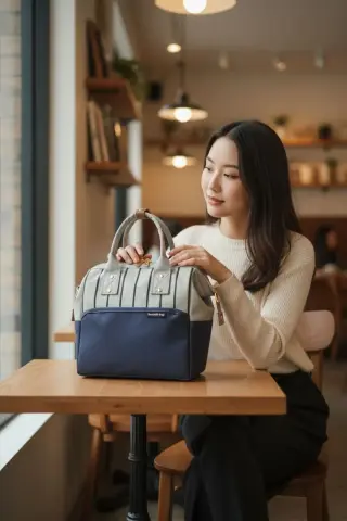 کیف غذا حمل و نقل عایق حرارتی ضد آب